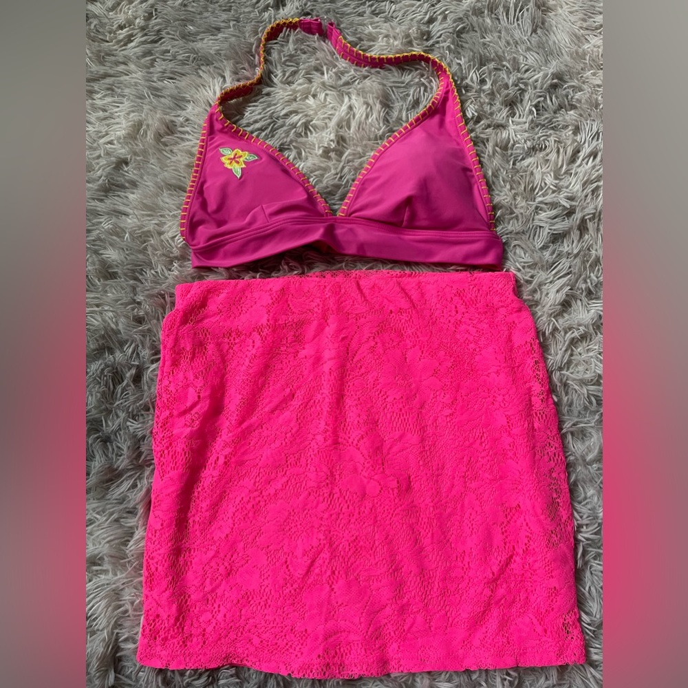 NOBO Bikini top skirt set